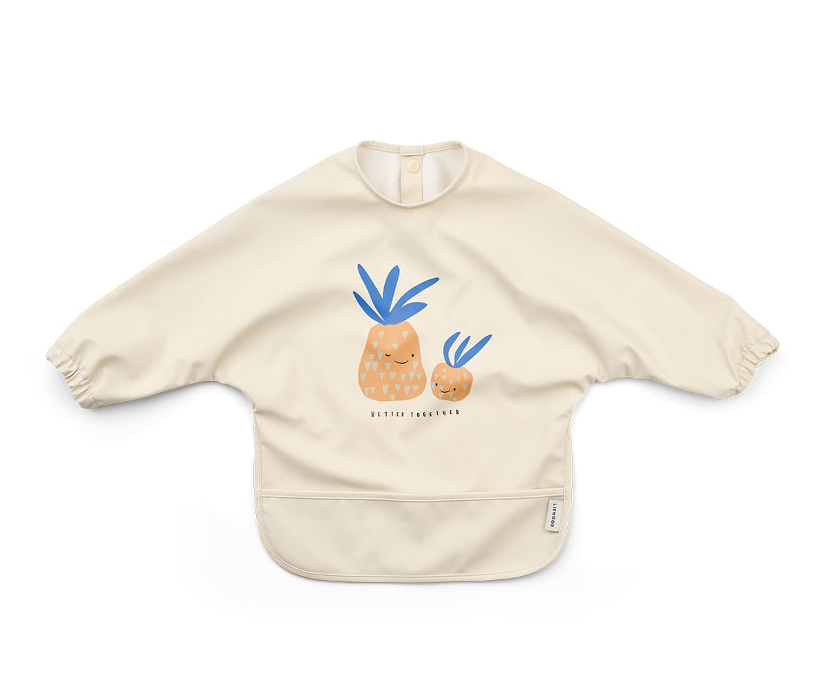 Bavaglio con Maniche Merle Pinneapple / Sandy