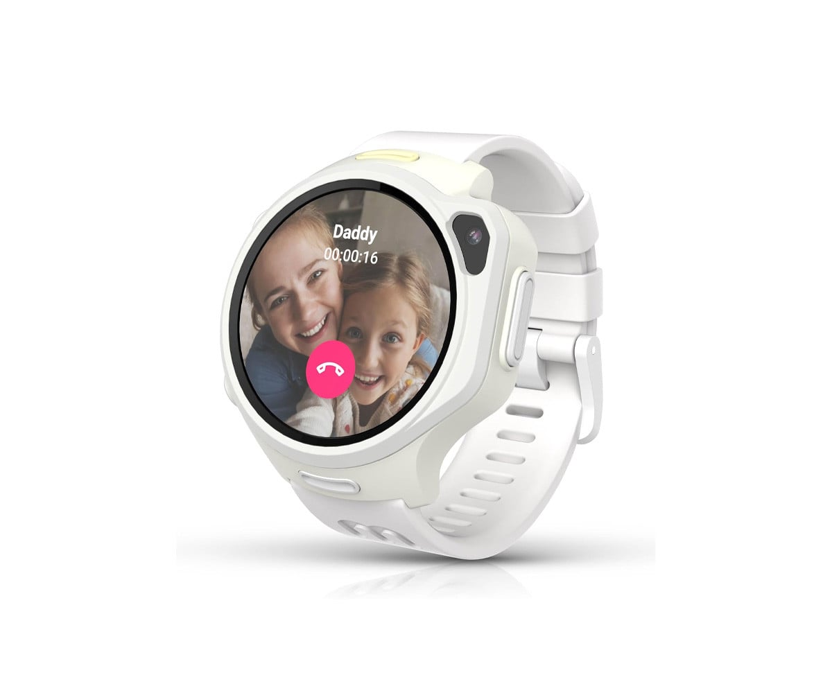 Relógio inteligente MyFirst Fone R2 Nougat White