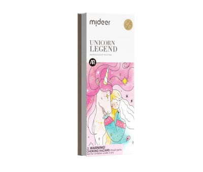 Livre de Coloriage Aquarelle Licorne