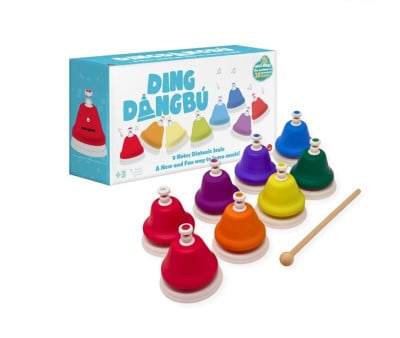 Campanelle Musicali Push DingDangbú 8 Toni