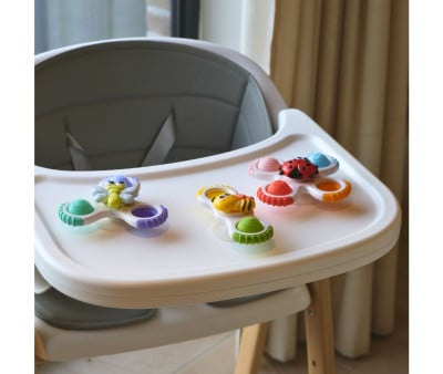 Sticky Spinner Toys Buddies con Ventosa