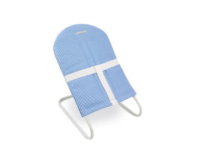 Transat pour Poupées Gommu Vichy Bleu
