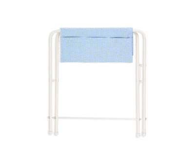 Table à Langer pour Poupées Vichy Bleu