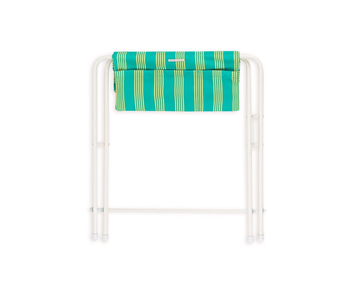 Table à Langer pour Poupées Rayures Vertes