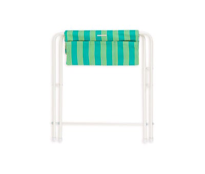 Table à Langer pour Poupées Rayures Vertes