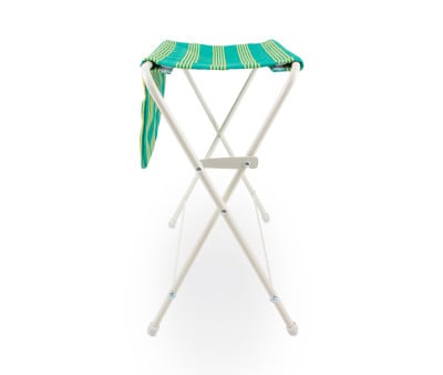 Table à Langer pour Poupées Rayures Vertes