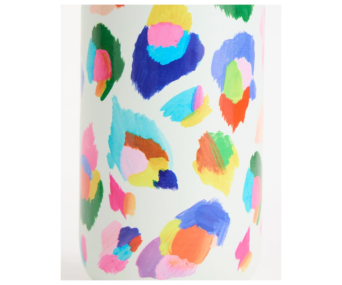 Bottiglia Termica Chilly's Series 2  Eleanor Bowner Leopard Print 500ml