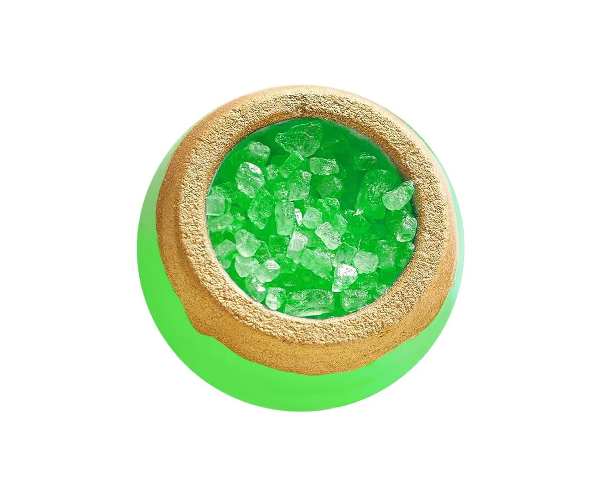 6 Bombas de Banho Natural Crystal
