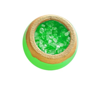 6 Bombas de Banho Natural Crystal