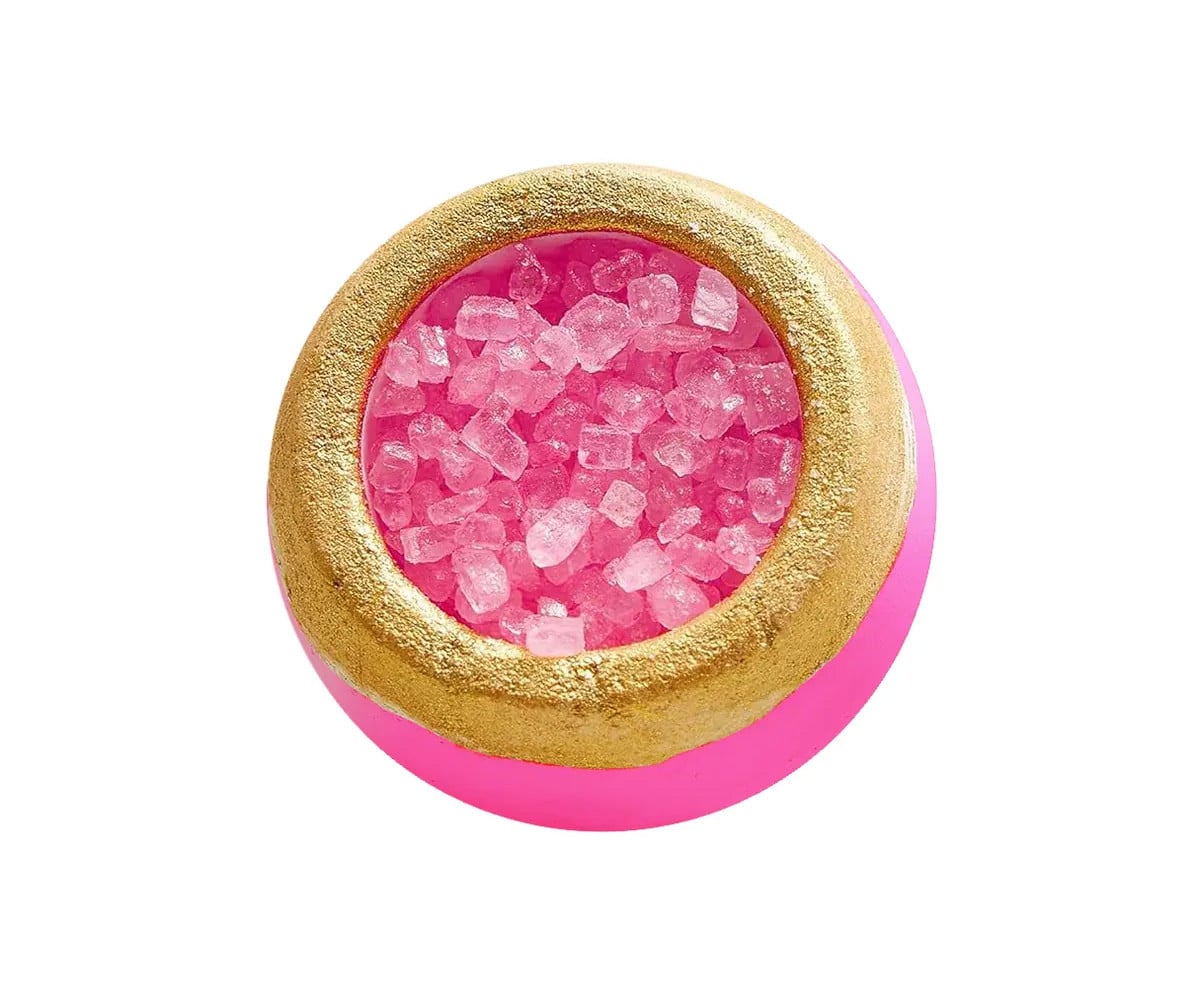 6 Bombas de Banho Natural Crystal