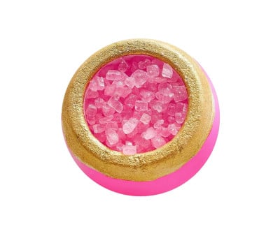 6 Bombas de Banho Natural Crystal