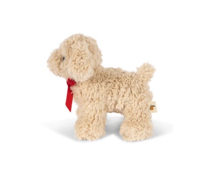 Baby Animals Beige Dog Mini Plush