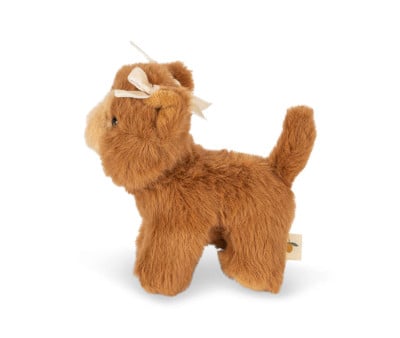 Baby Animals Brown Cat Mini Plush