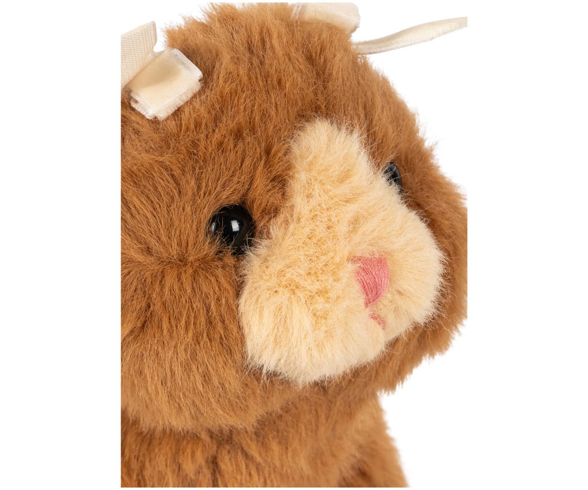 Baby Animals Brown Cat Mini Plush