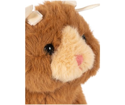 Baby Animals Brown Cat Mini Plush
