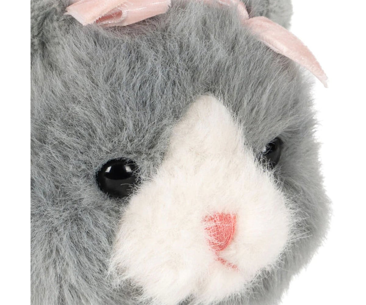 Baby Animals Grey Cat Mini Plush