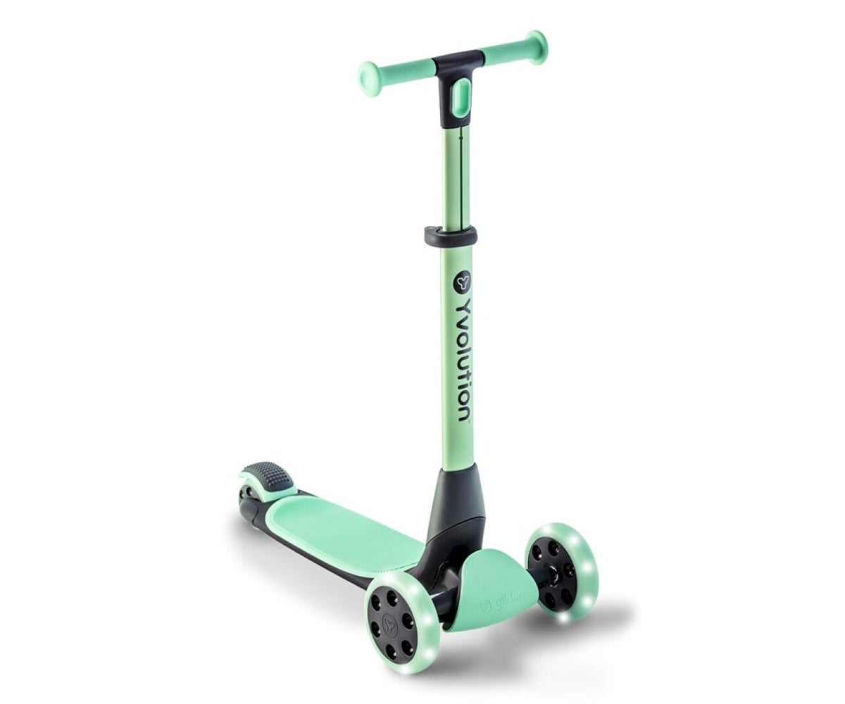 Trottinette Yglider Nua Green Yvolution