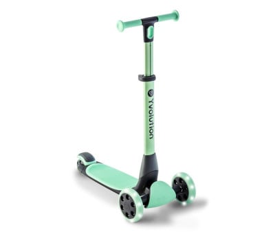 Trottinette Yglider Nua Green Yvolution