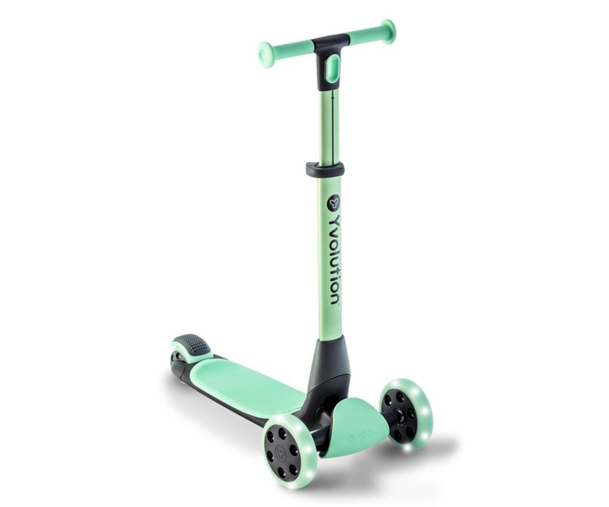 Trottinette Yglider Nua Green Yvolution