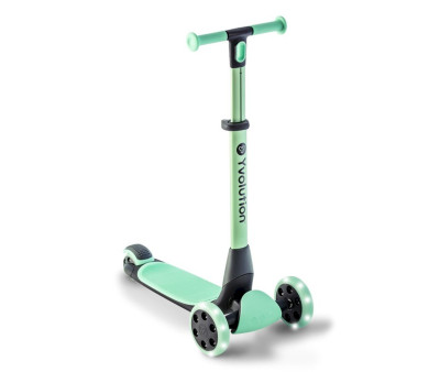 Trottinette Yglider Nua Green Yvolution