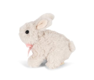 Baby Animals White Bunny Mini Plush