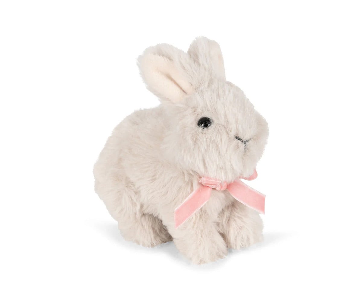 Baby Animals White Bunny Mini Plush