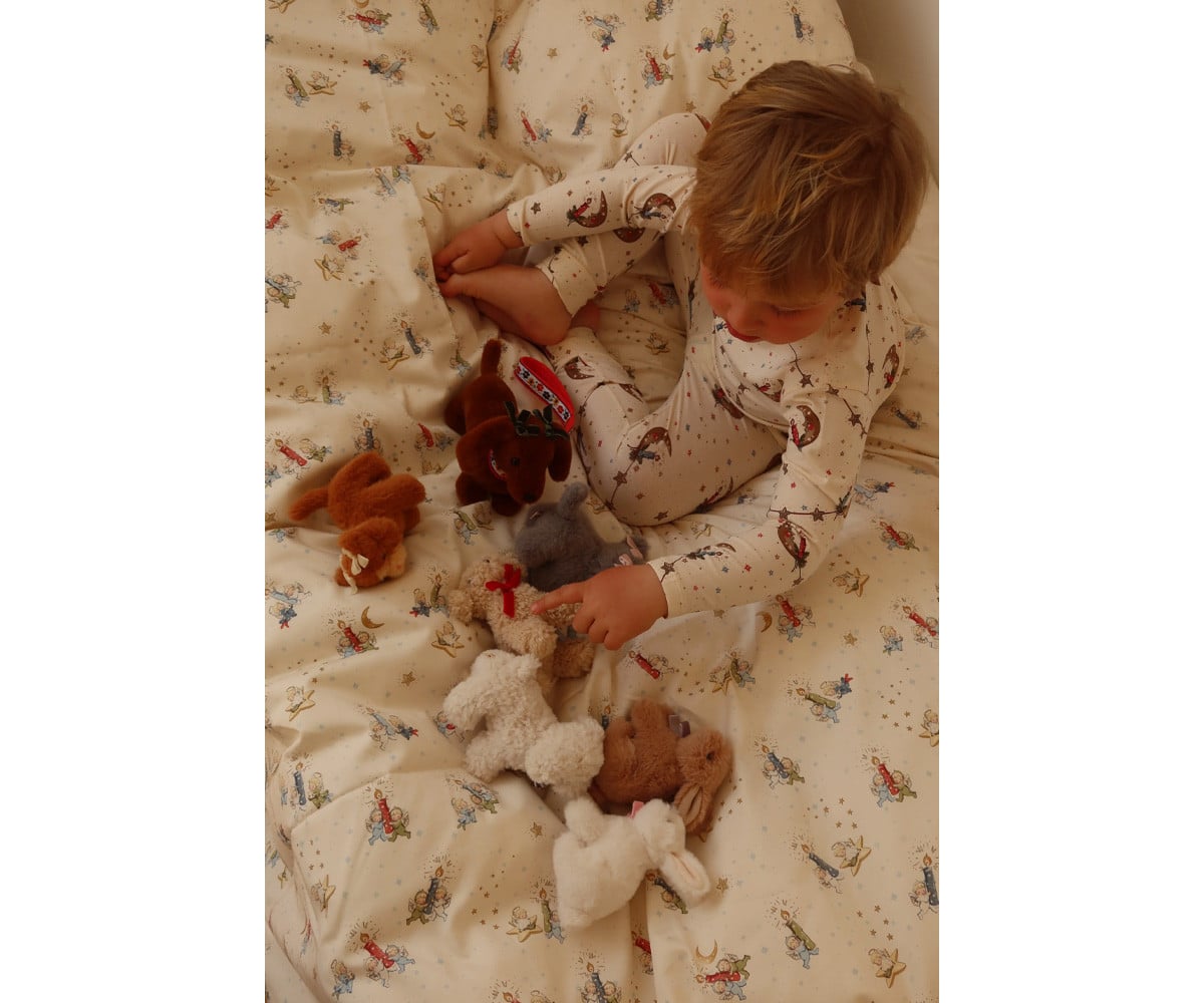 Baby Animals White Bunny Mini Plush