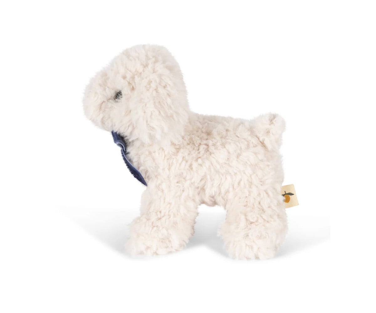 Baby Animals White Dog Mini Plush