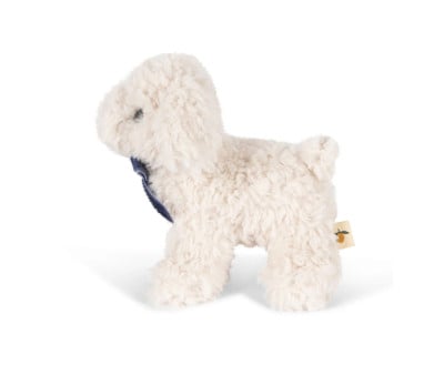 Baby Animals White Dog Mini Plush