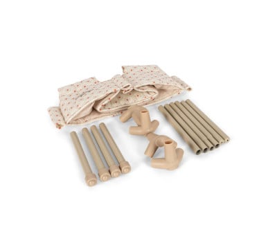 Lit Parapluie pour Poupées Mirage