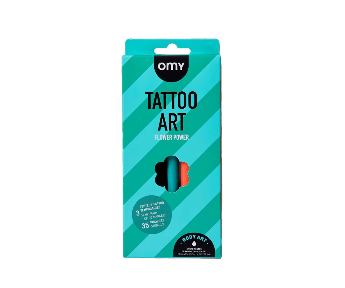 Tatouages Temporaires Tattoo Art Flower Power