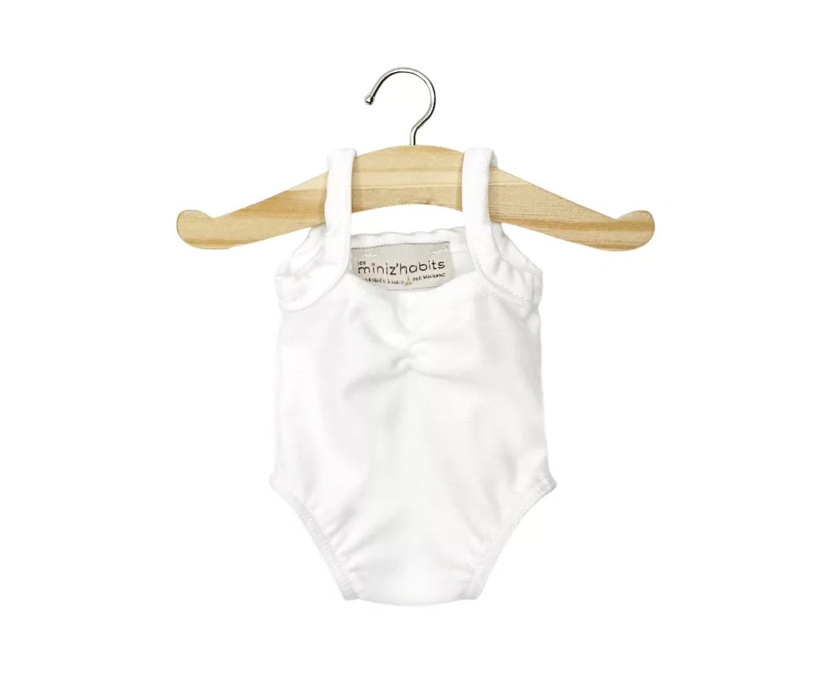Camiseta Anna White Lycra para boneca Gordis