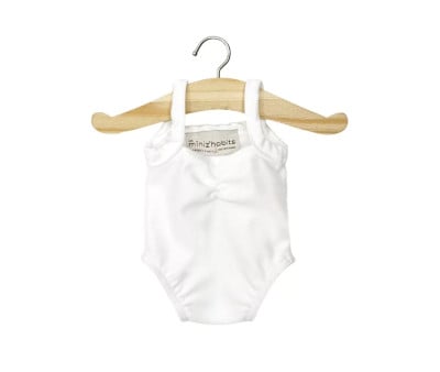 Camiseta Anna White Lycra para boneca Gordis