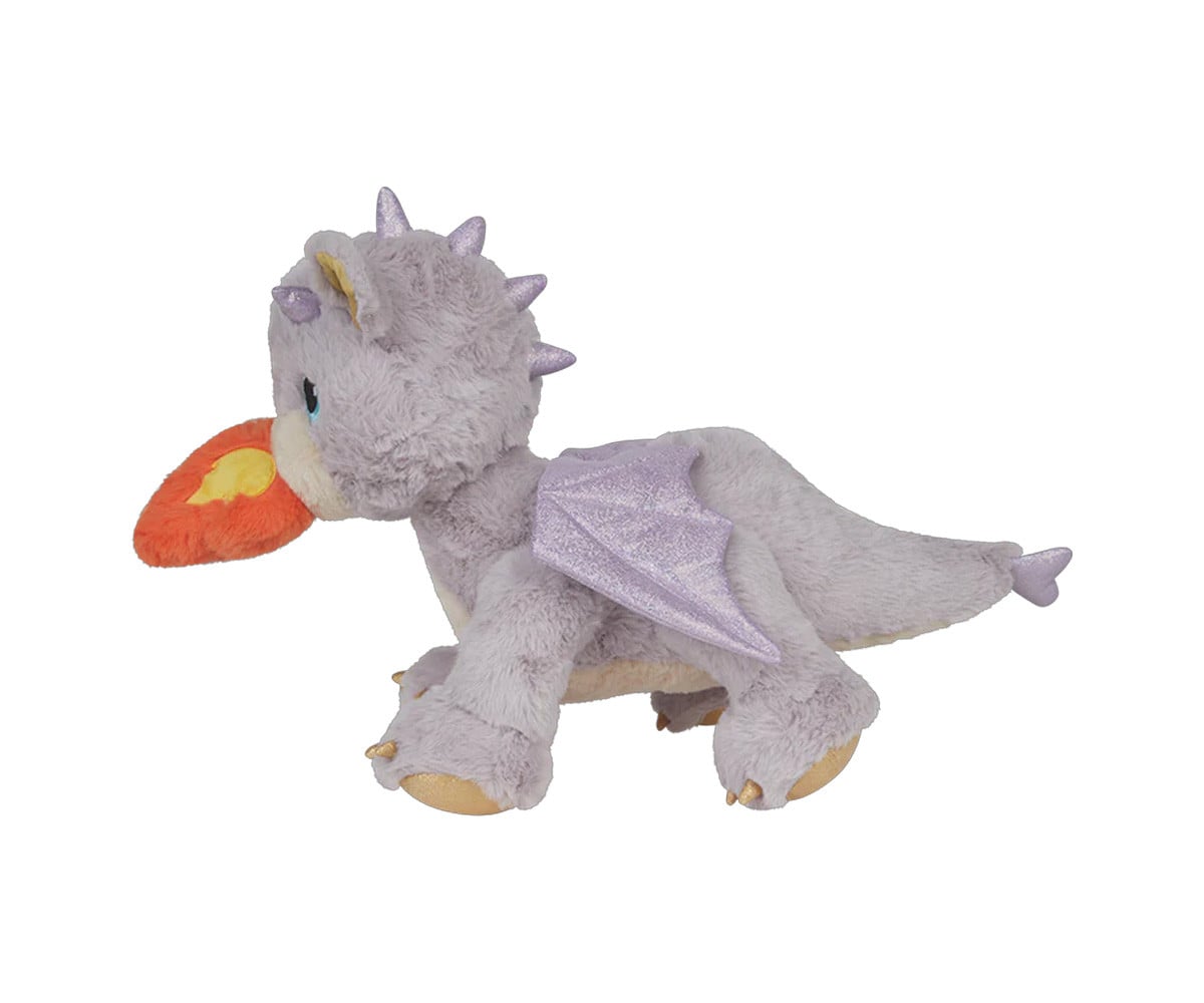 Peluche Articulado Dinkum Dragon Flare Lavender