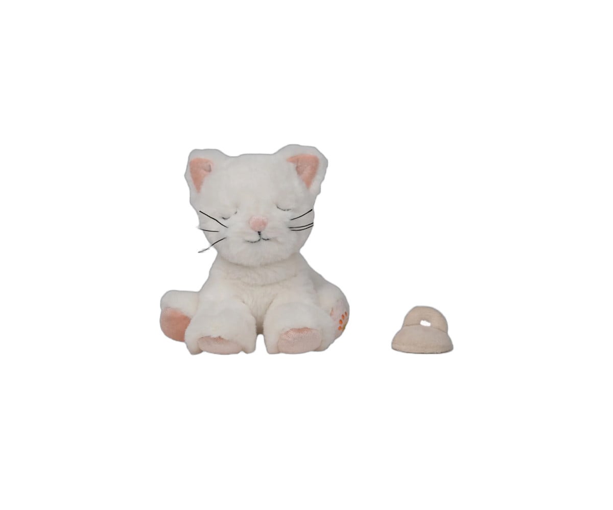 Peluche Binky Kitten Kiki White