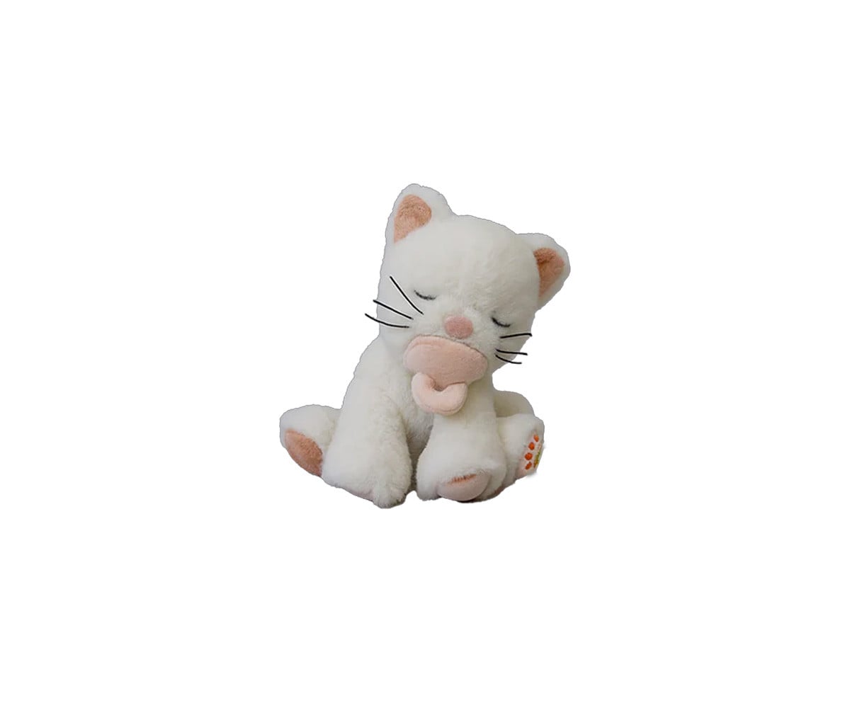 Peluche Binky Kitten Kiki White