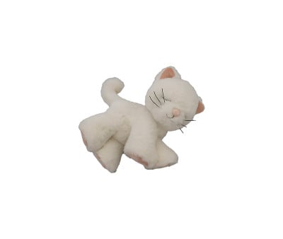 Peluche Binky Kitten Kiki White