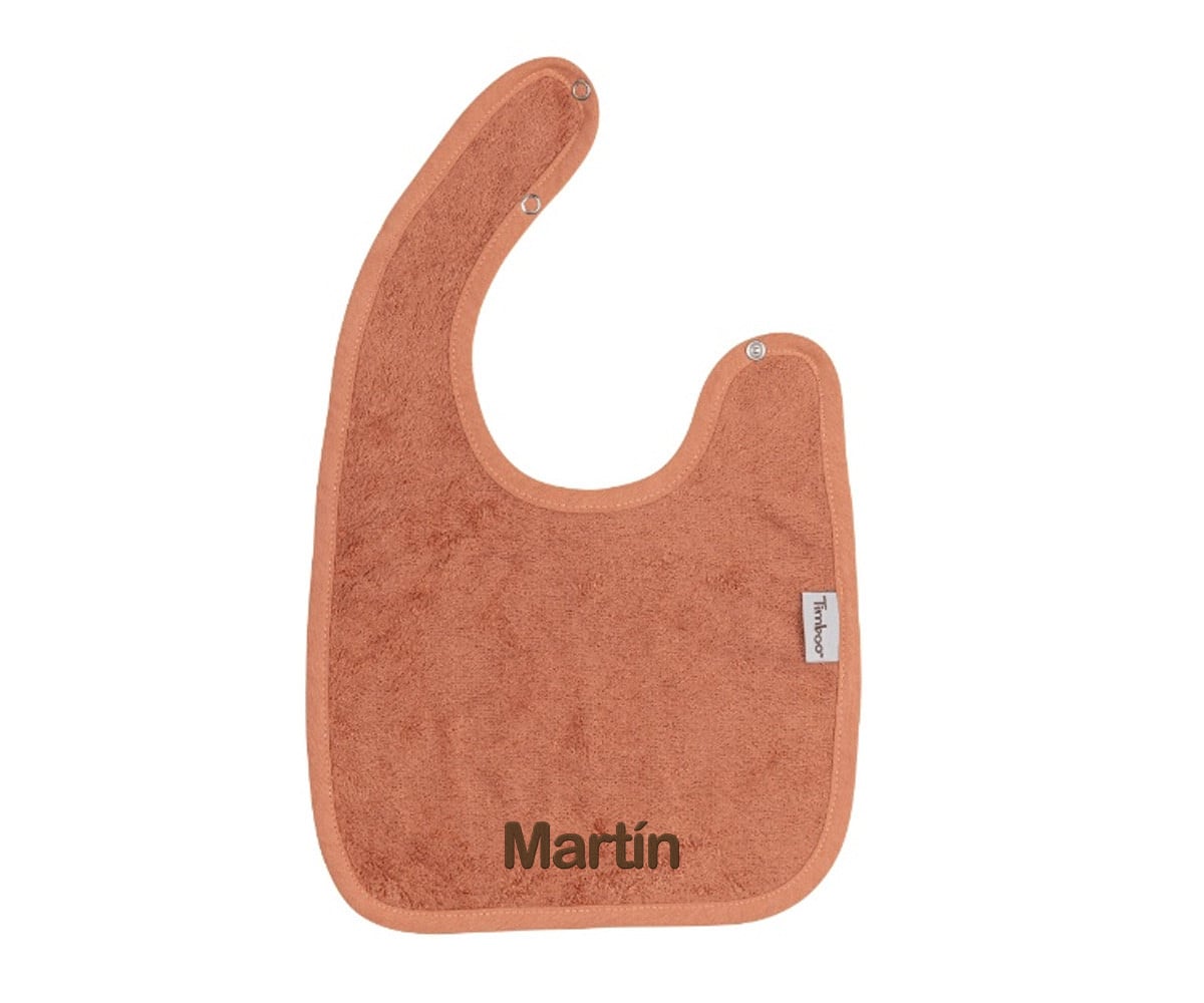 Personalizabled Bib Timboo Sunrise Orange