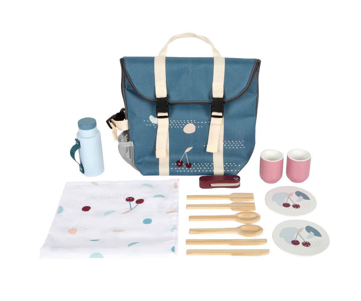 Mochila de piquenique saborosa