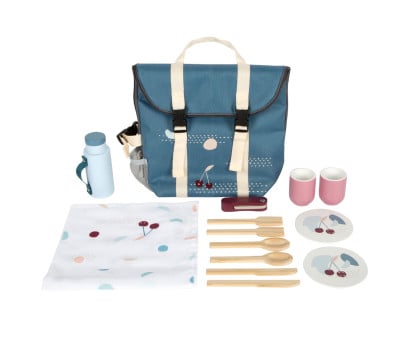 Mochila de piquenique saborosa