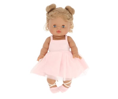 Bambola Gordis Minikane Luisa con Tutu Rosella e Scarpette da Ballo Rosa