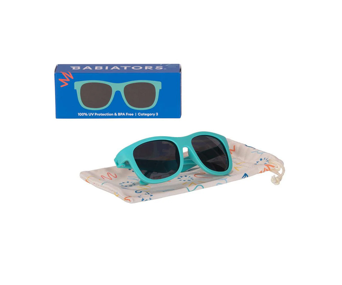 Occhiali da Sole (+6) Flessibili Navigators Turquoise Tide