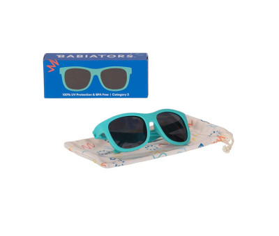 Occhiali da Sole (+6) Flessibili Navigators Turquoise Tide
