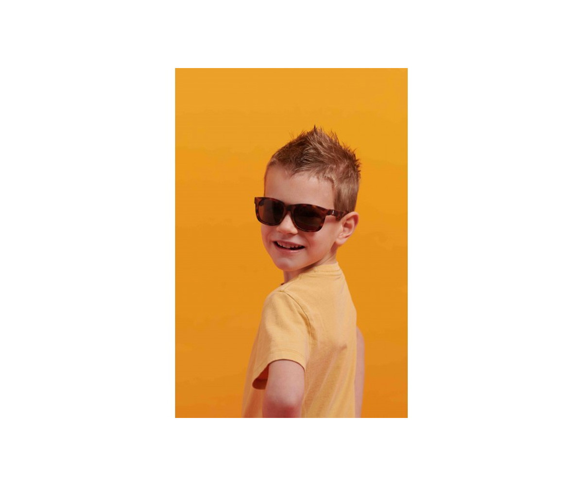 Gafas de Sol Flexibles Navigators (+6 años) Classic Tortoise Amber Lenses