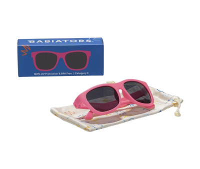 Occhiali da Sole (+6) Flessibili Navigators Think Pink!
