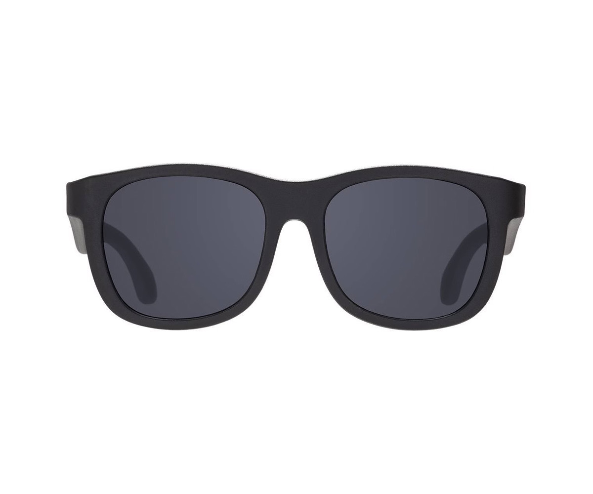 Lunettes de Soleil Navigators Flexibles (+6 ans) Jet Black Smoke Lenses