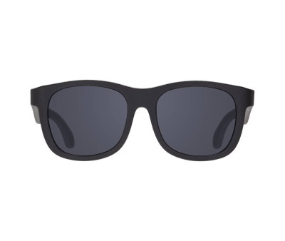 Lunettes de Soleil Navigators Flexibles (+6 ans) Jet Black Smoke Lenses