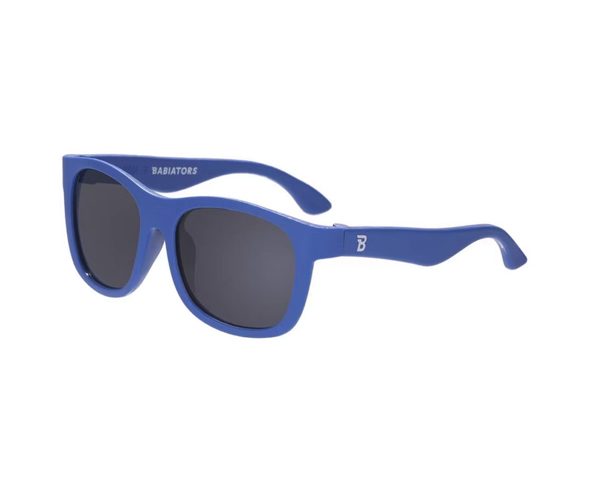 Óculos de sol flexíveis Navigators (3-5 anos) Good As Blue Smoke Lenses