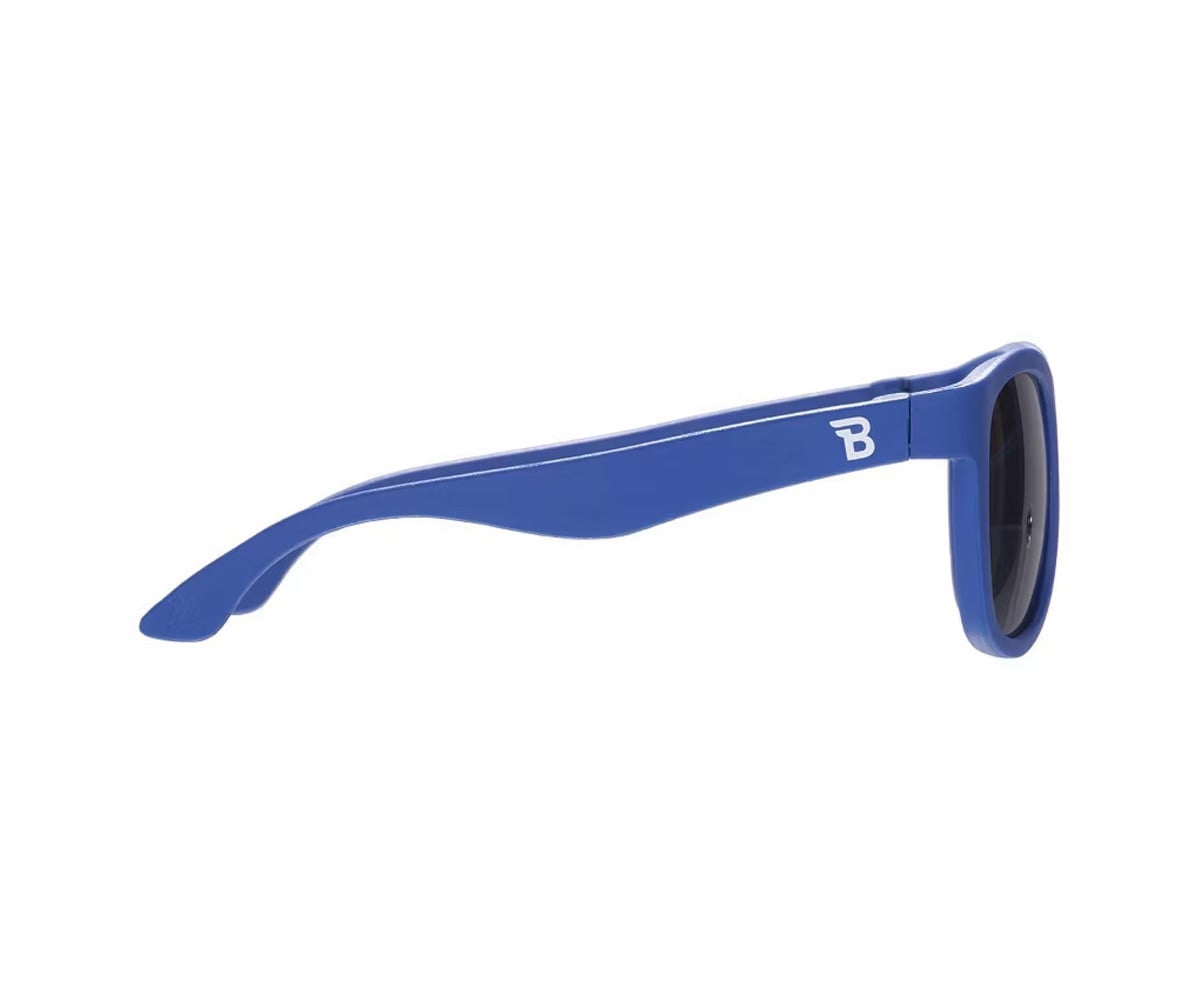 Óculos de sol flexíveis Navigators (3-5 anos) Good As Blue Smoke Lenses