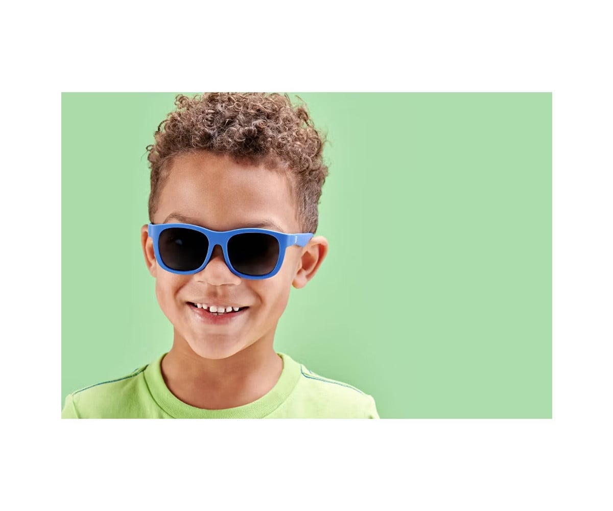 Óculos de sol flexíveis Navigators (3-5 anos) Good As Blue Smoke Lenses
